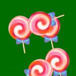 2-棒棒糖（11个） 绿幕直播特效视频