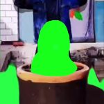 打地鼠 人形 漏水加速 5秒  绿幕直播特效视频