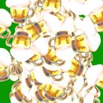 啤酒32×10 绿幕直播特效视频