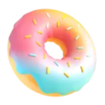 Doughnut PNG透明礼物素材