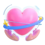 Hand Hearts PNG透明礼物素材