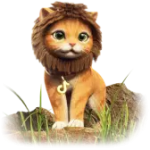 Leon the Kitten PNG透明礼物素材
