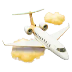 Private Jet PNG透明礼物素材