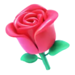 Rose PNG透明礼物素材