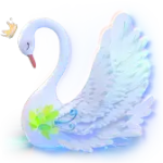 Swan PNG透明礼物素材