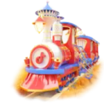 Train PNG透明礼物素材