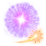 万象烟花 PNG透明礼物素材