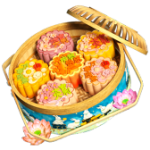 中秋锦盒 PNG透明礼物素材