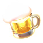 大啤酒 PNG透明礼物素材