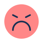 愤怒 PNG透明礼物素材