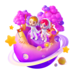 流星花园 PNG透明礼物素材
