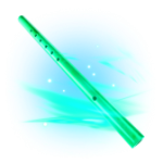 缘启玉笛 PNG透明礼物素材