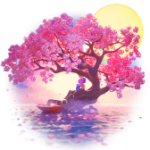 花前月下 PNG透明礼物素材