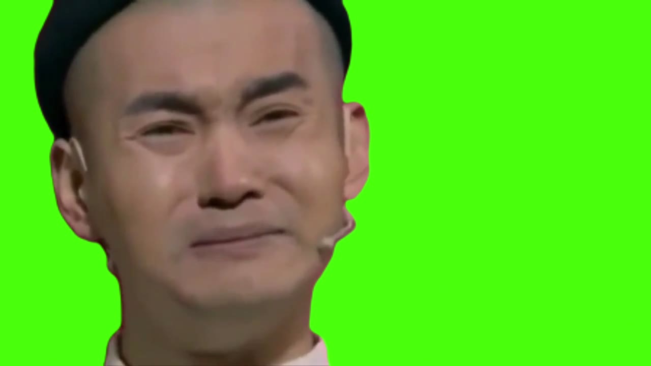 文松 刺激7秒  绿幕直播特效视频