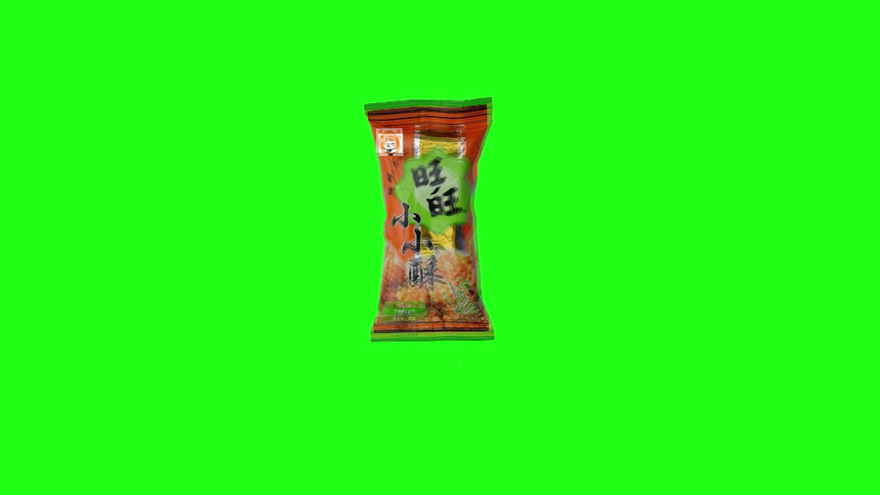 老娘们---四合一-1 绿幕直播特效视频