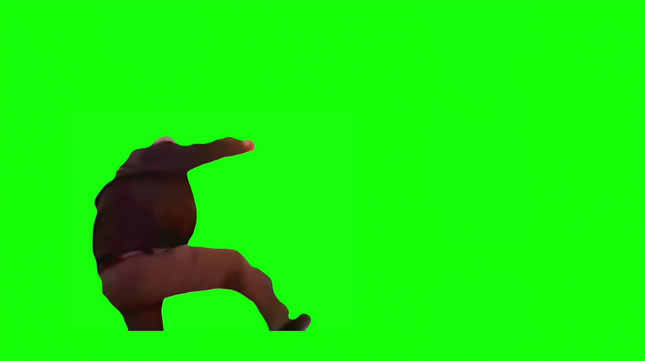 左正蹬 绿幕直播特效视频