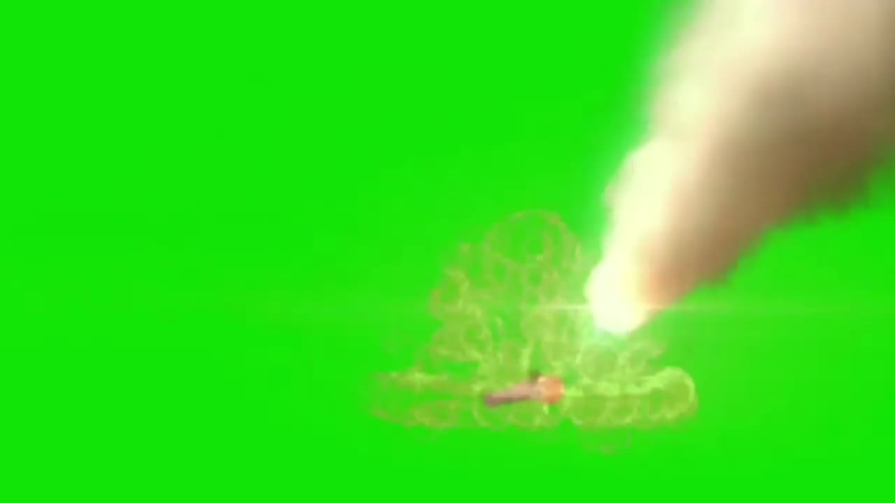 导弹 绿幕直播特效视频