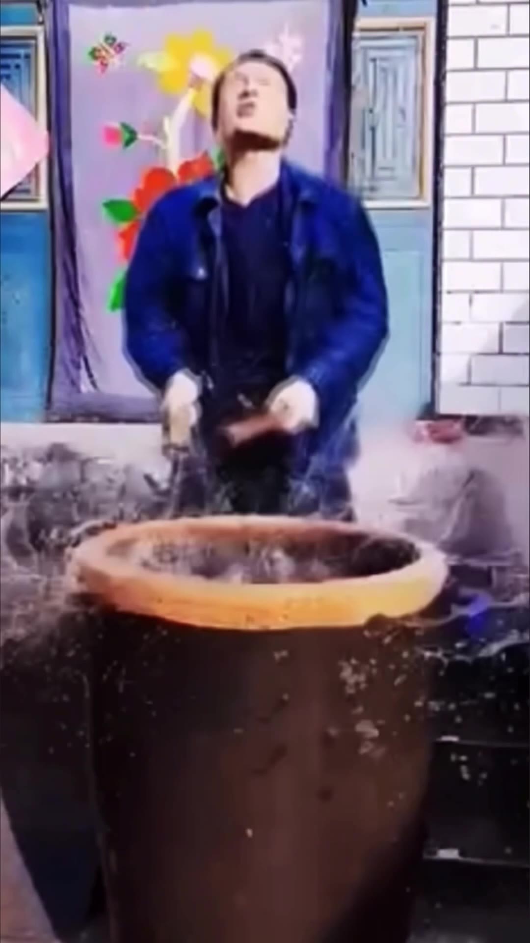 打地鼠 人形 9秒  绿幕直播特效视频