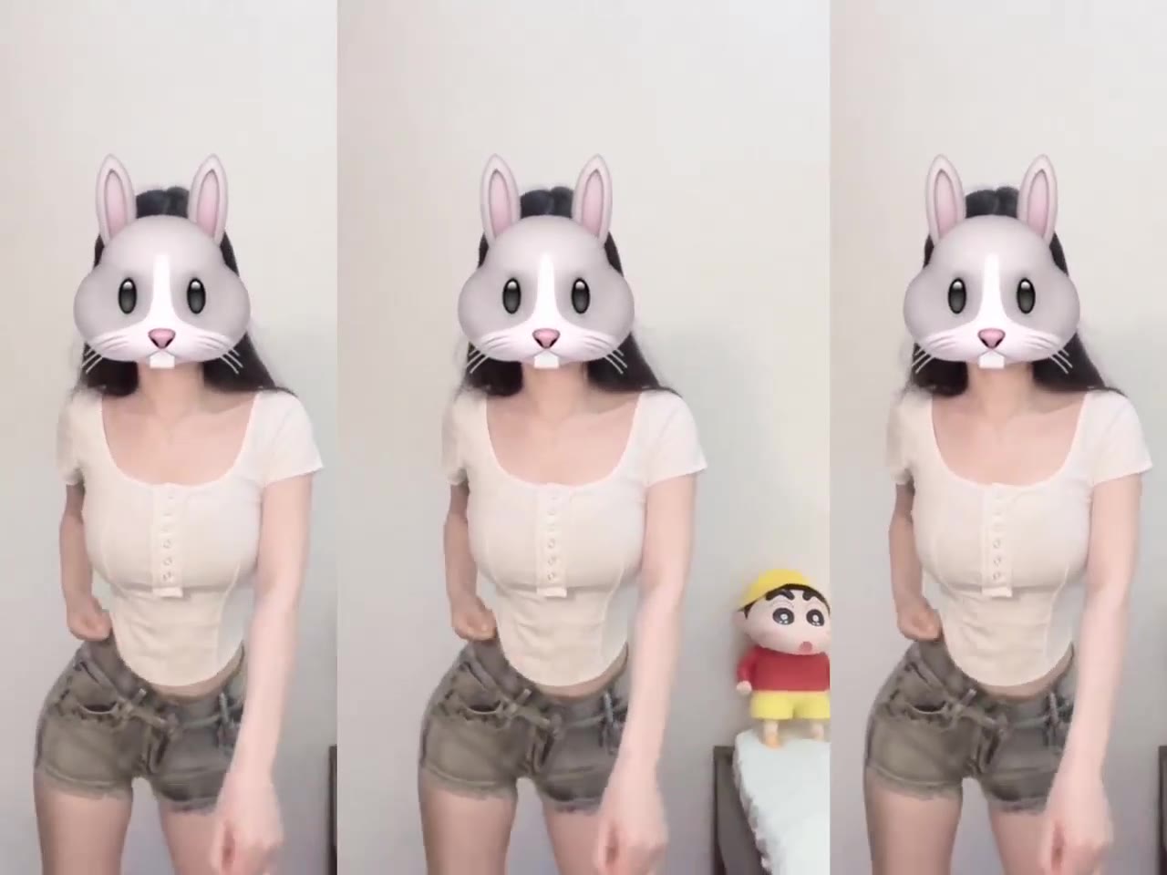 跳舞1 (1) 绿幕直播特效视频