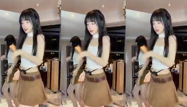 (13) 绿幕直播特效视频