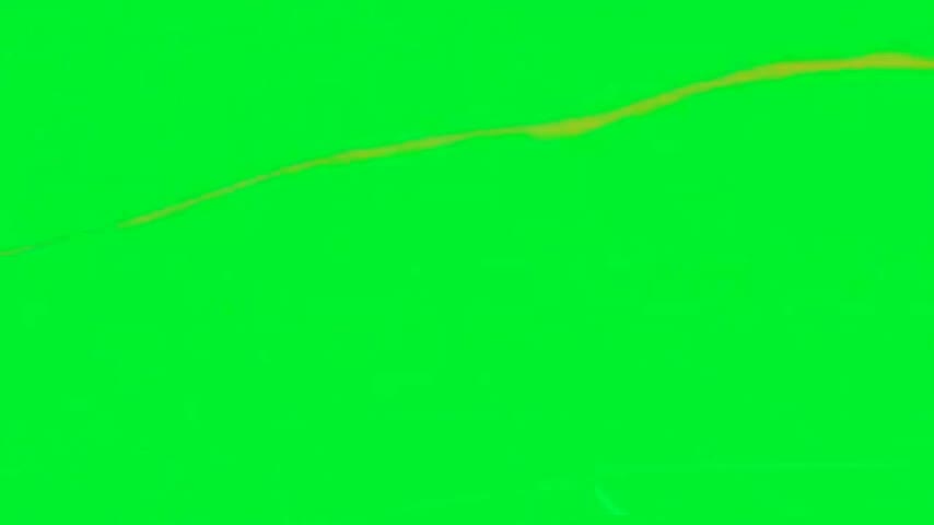 剑客极速出刀 绿幕直播特效视频