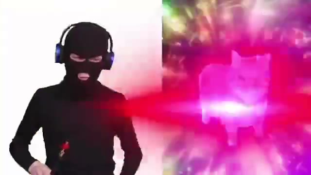 20231109 新电音猫3 绿幕直播特效视频