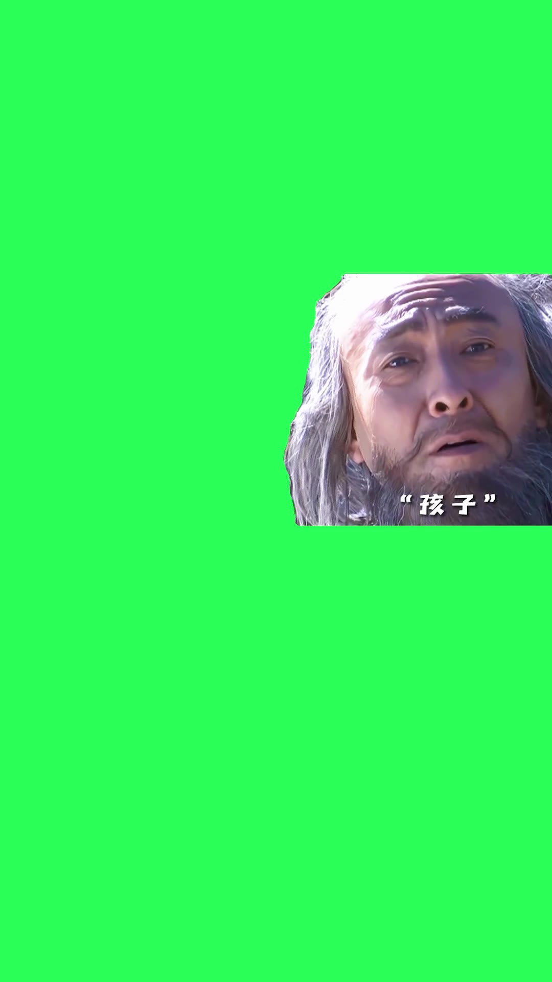 我正是你爹成品1 绿幕直播特效视频