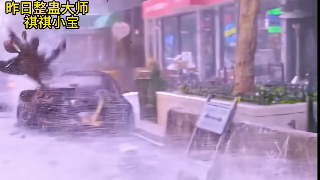 整蛊大师小宝 绿幕直播特效视频