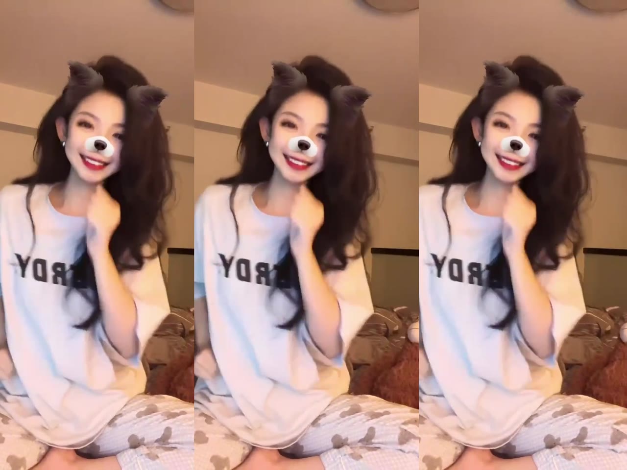 随机视频1微信MEETLOOK1 绿幕直播特效视频