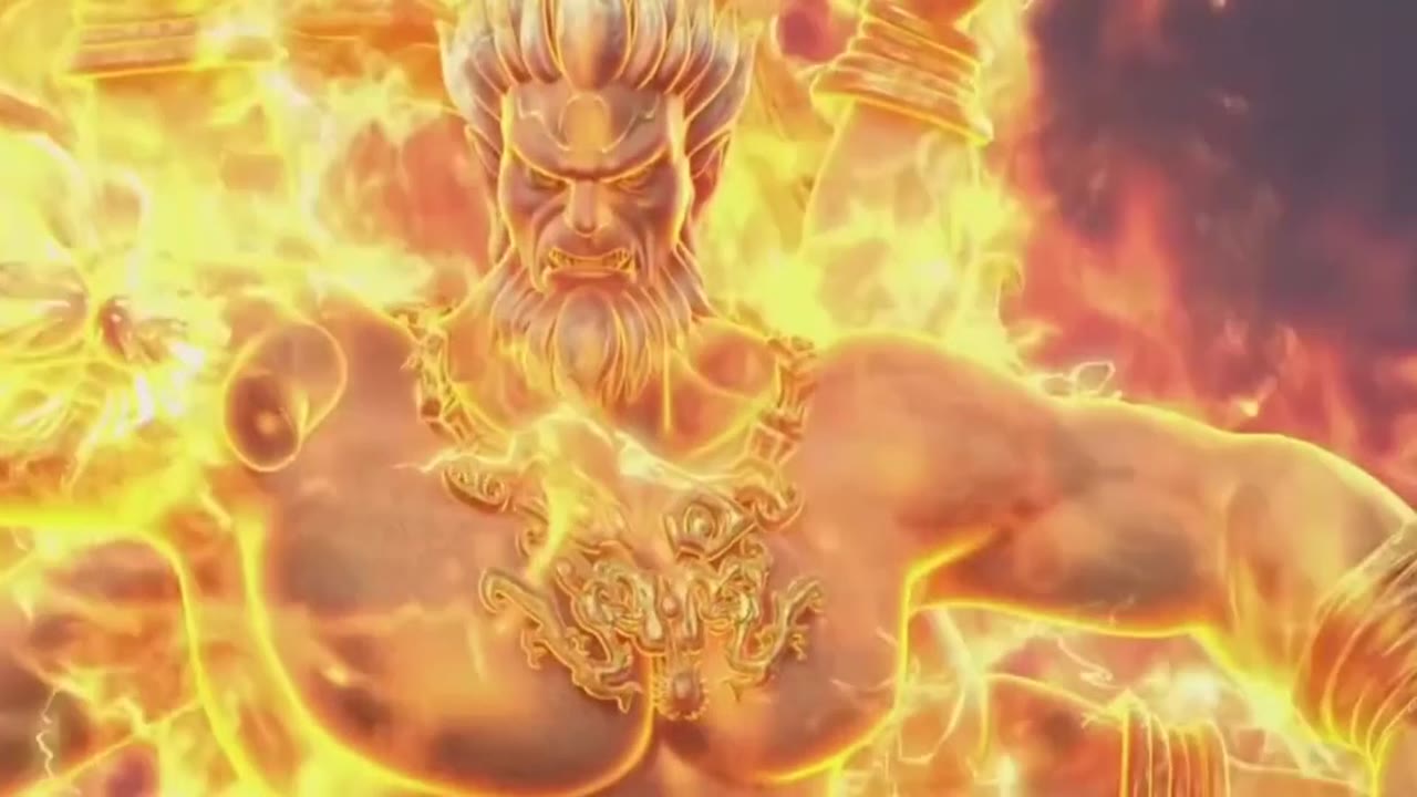 大荒囚天指-四指破苍穹成品1 绿幕直播特效视频