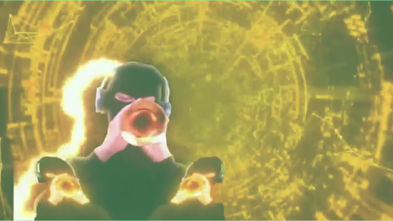 20231109 加长鬼畜-绿幕1 绿幕直播特效视频
