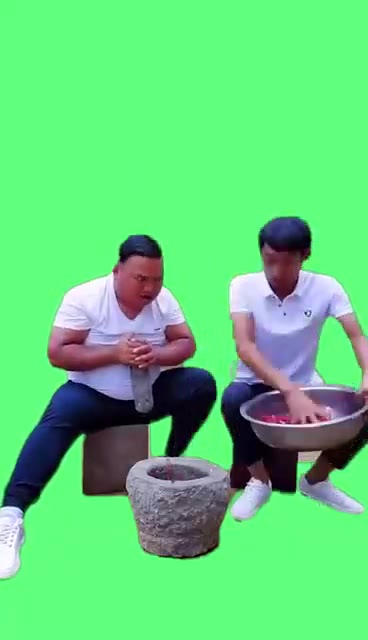 海椒2 绿幕直播特效视频