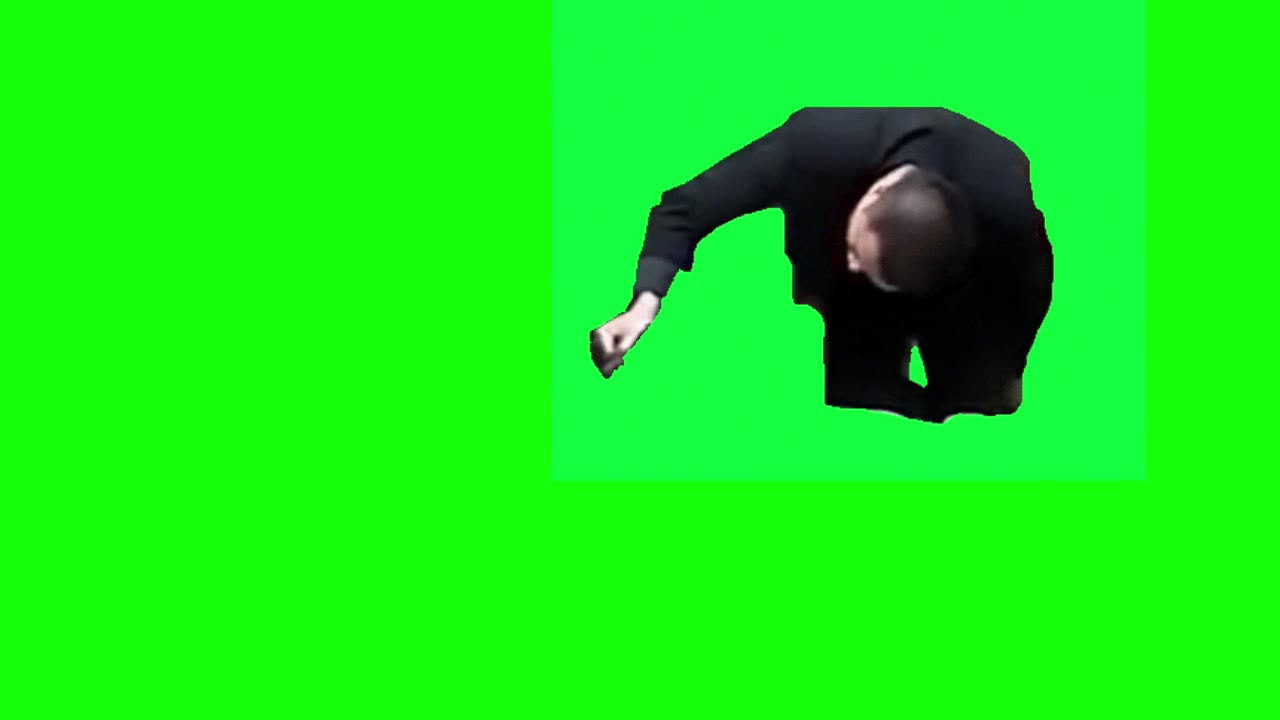 华强 绿幕直播特效视频