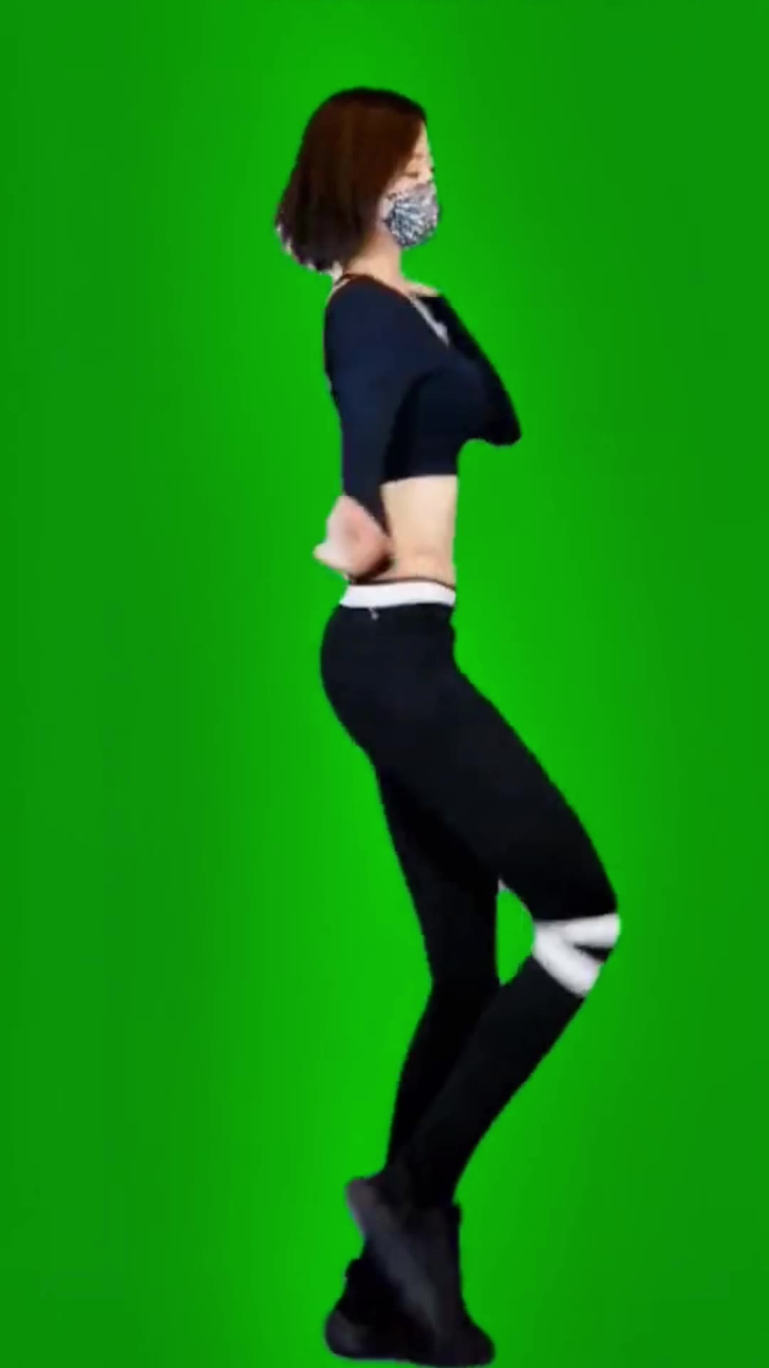 本草纲目舞蹈13秒 绿幕直播特效视频