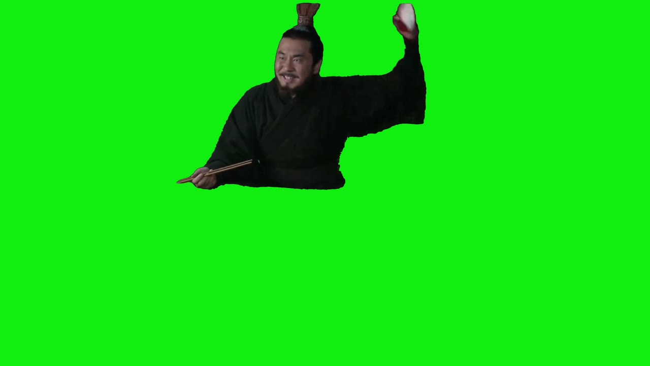 11月19日曹操2 绿幕直播特效视频