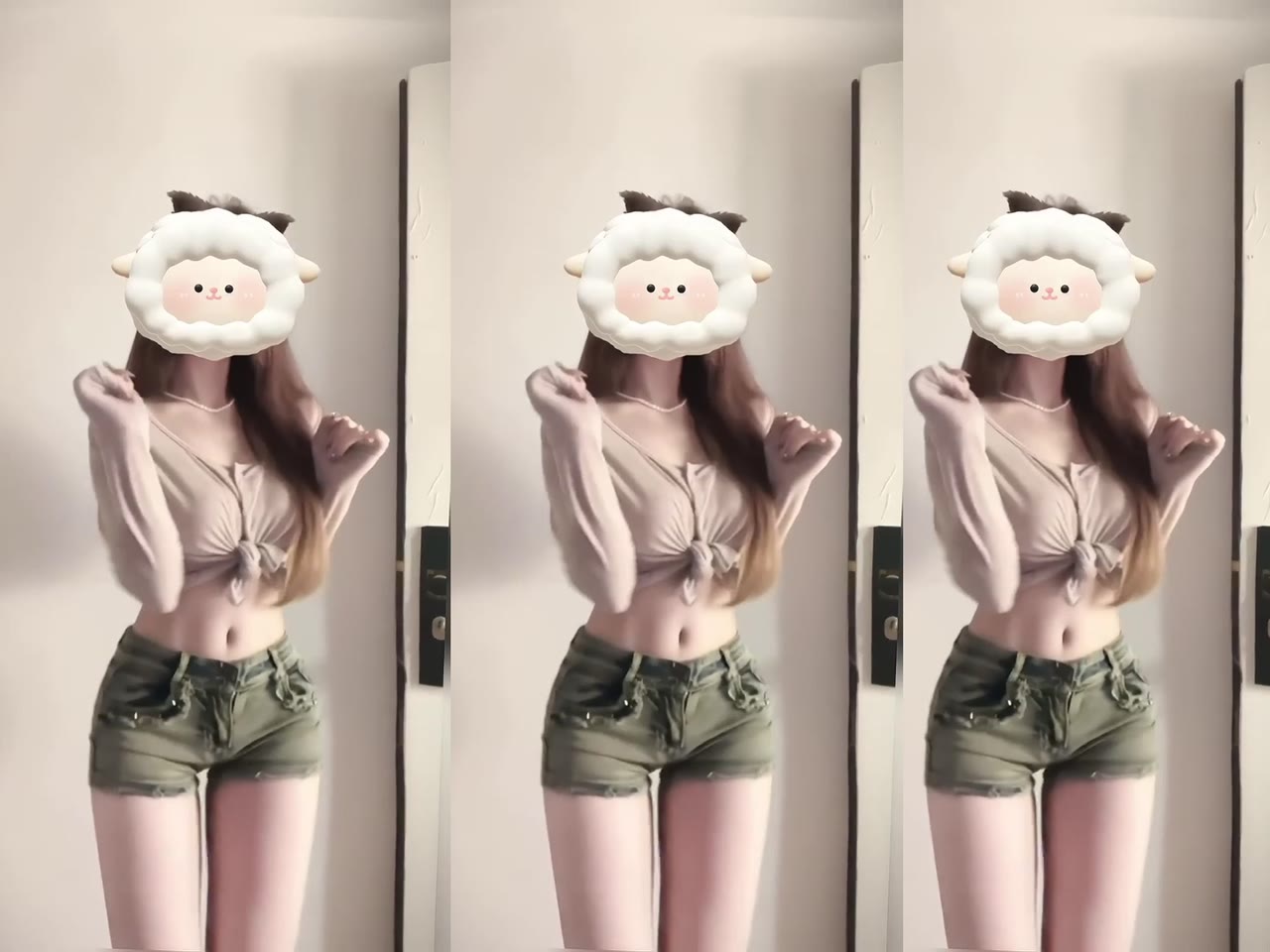 2微信MEETLOOK1 绿幕直播特效视频