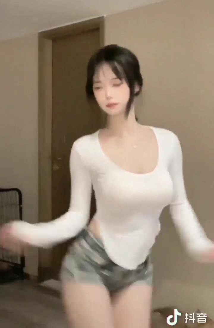 美女-抖咪 绿幕直播特效视频