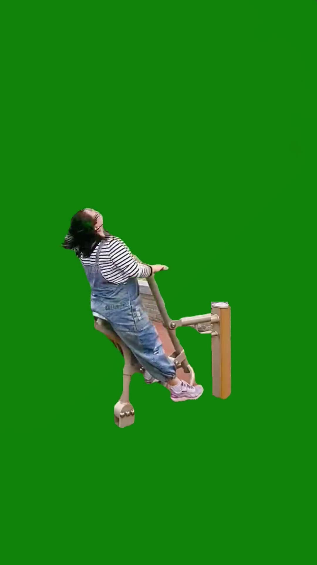 前腿蹬 后腿蹬 背面5秒 绿幕直播特效视频