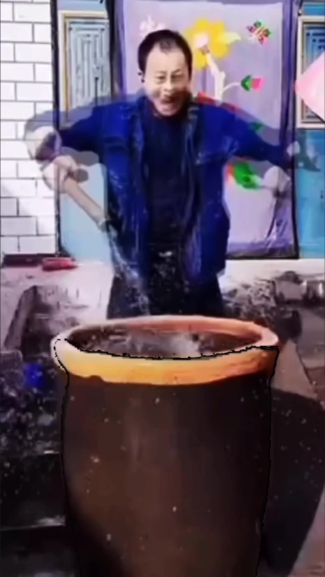 打地鼠 圆形 14秒 绿幕直播特效视频